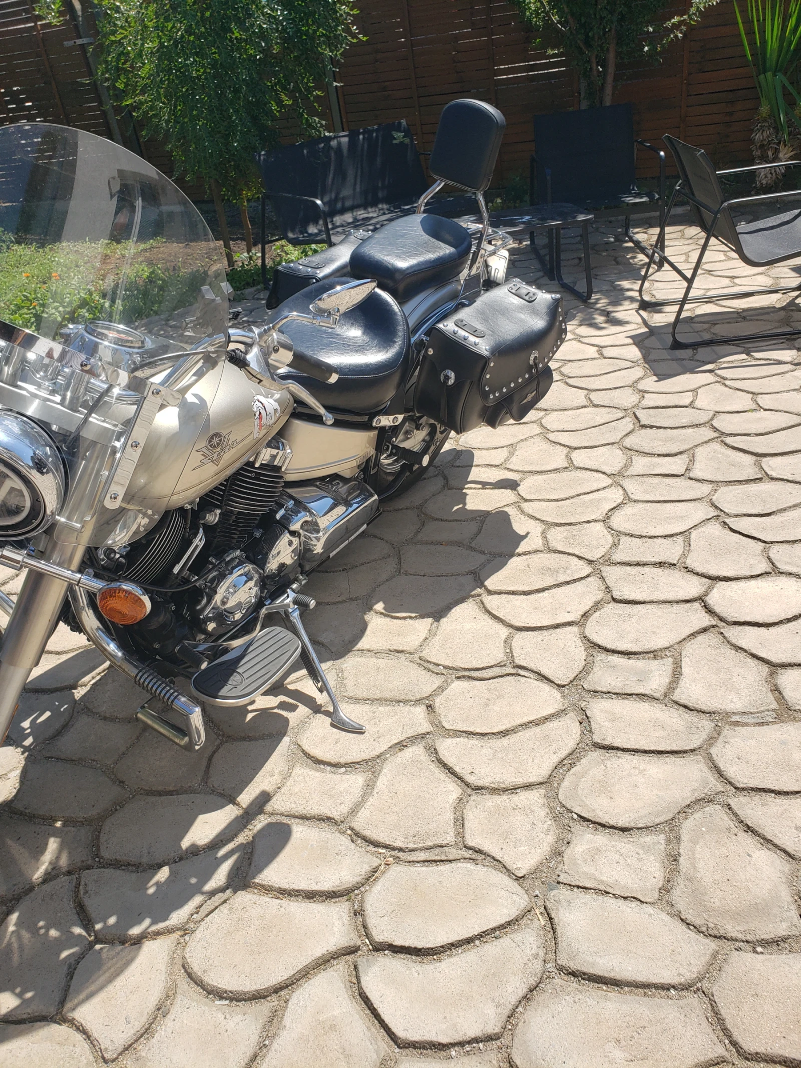 Yamaha V-Star, снимка 4 - Мотоциклети и мототехника - 56022501