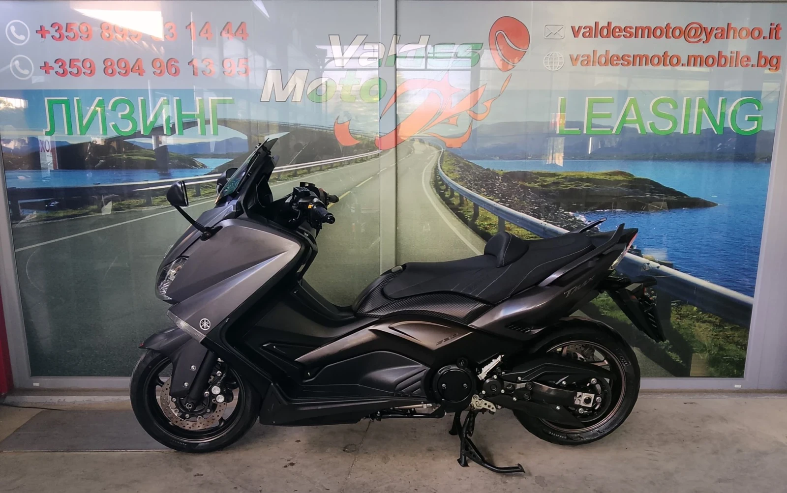 Yamaha T-max 530, снимка 4 - Мотоциклети и мототехника - 56214298