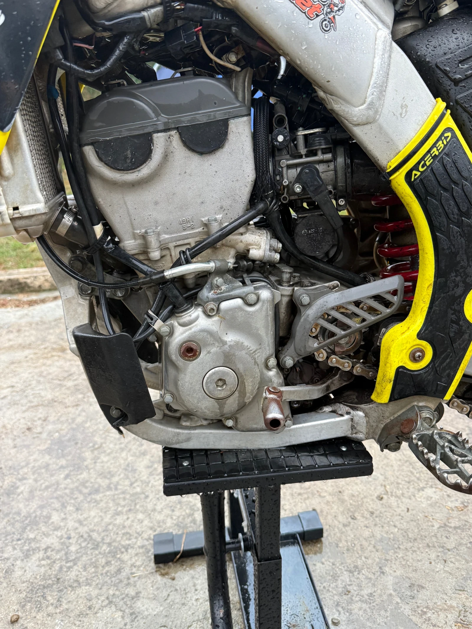 Suzuki Rmz, снимка 7 - Мотоциклети и мототехника - 56239369