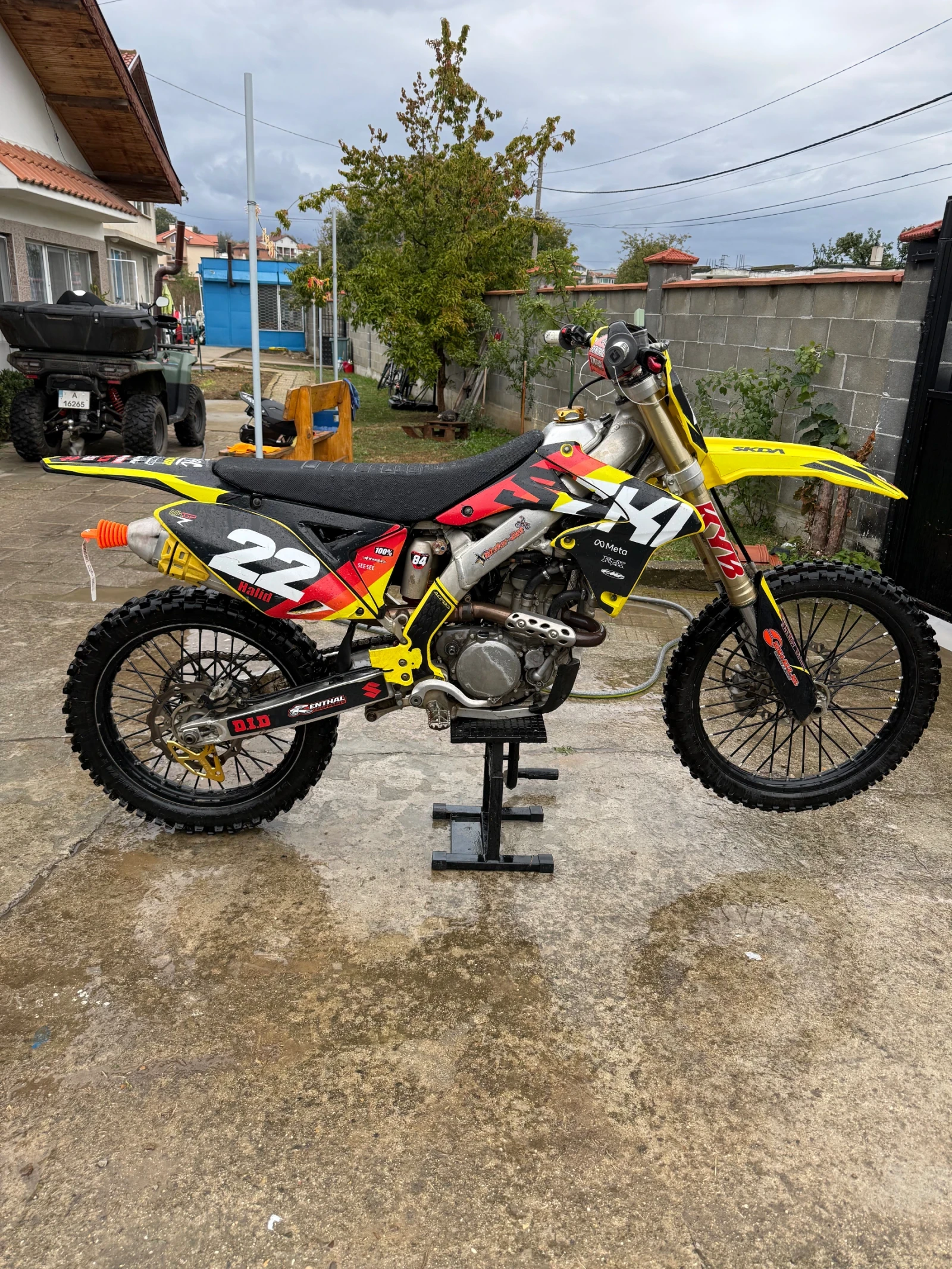 Suzuki Rmz, снимка 4 - Мотоциклети и мототехника - 56239369