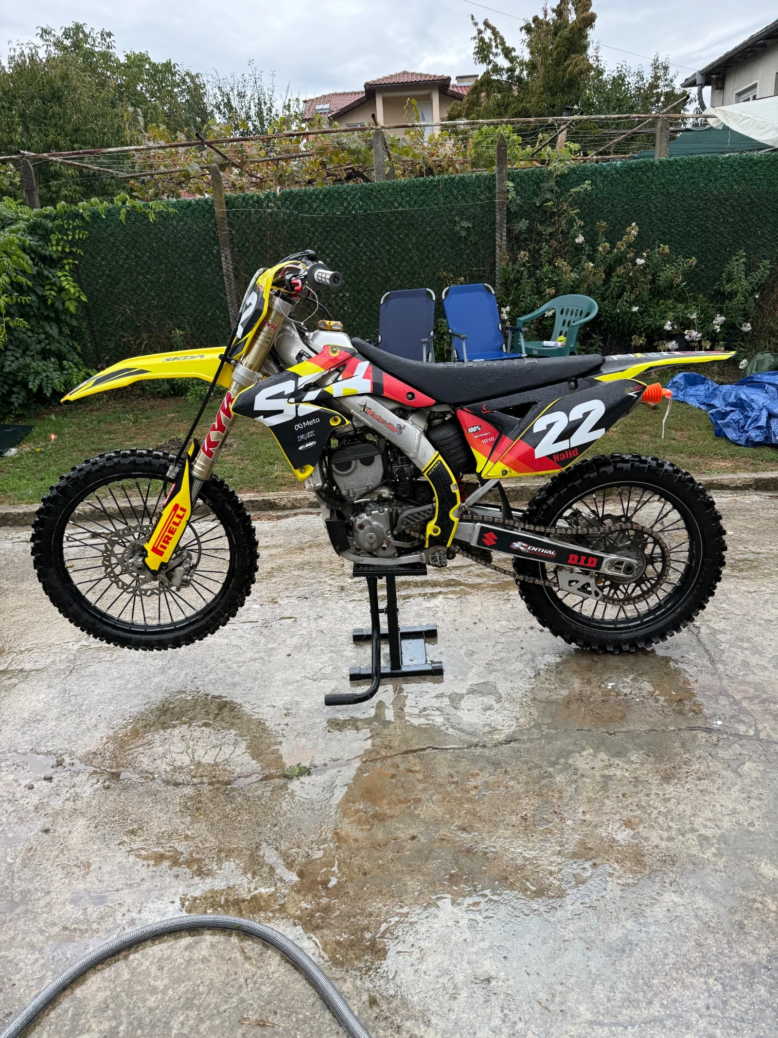 Suzuki Rmz, снимка 2 - Мотоциклети и мототехника - 56239369