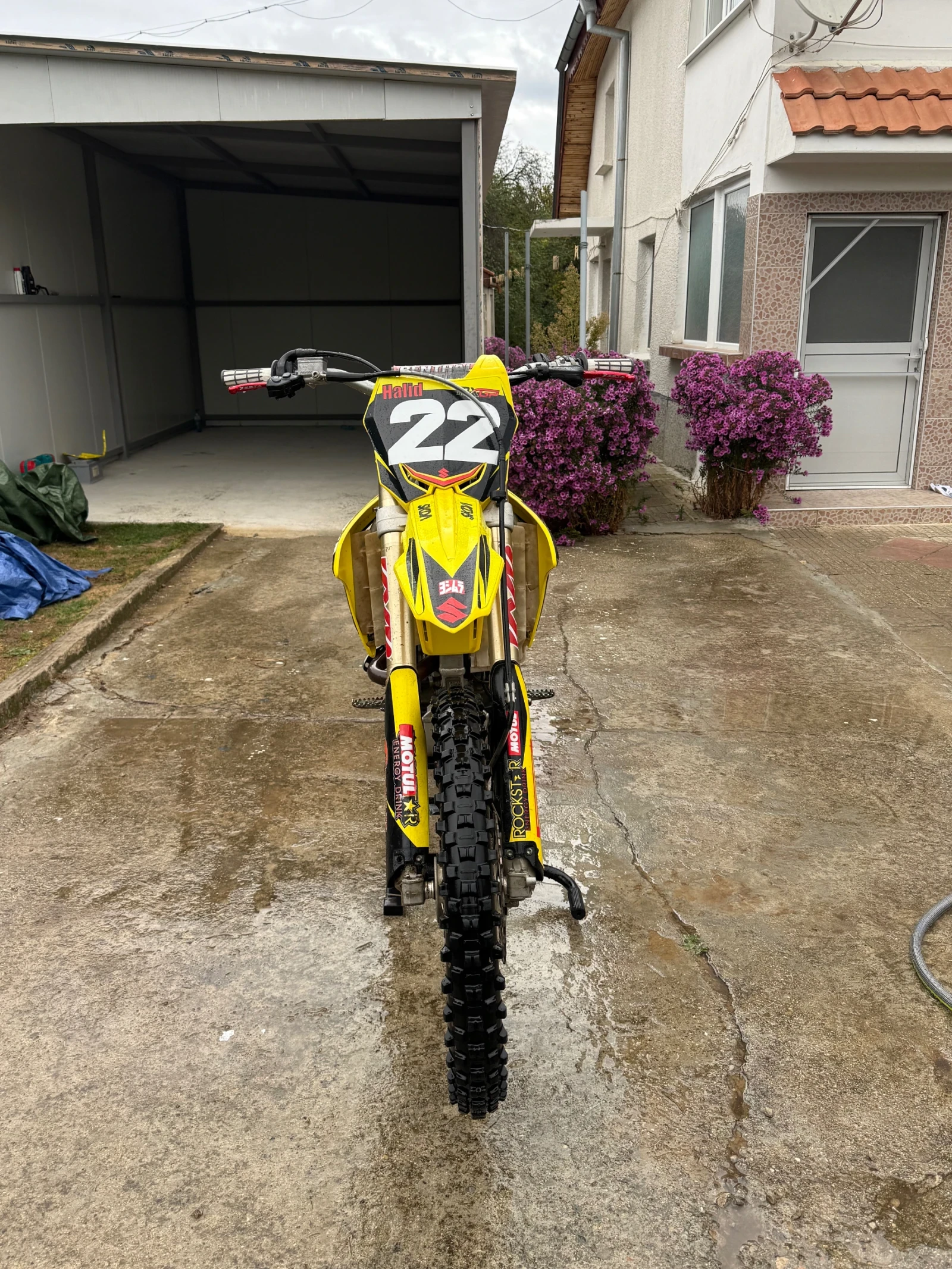 Suzuki Rmz, снимка 6 - Мотоциклети и мототехника - 56239369