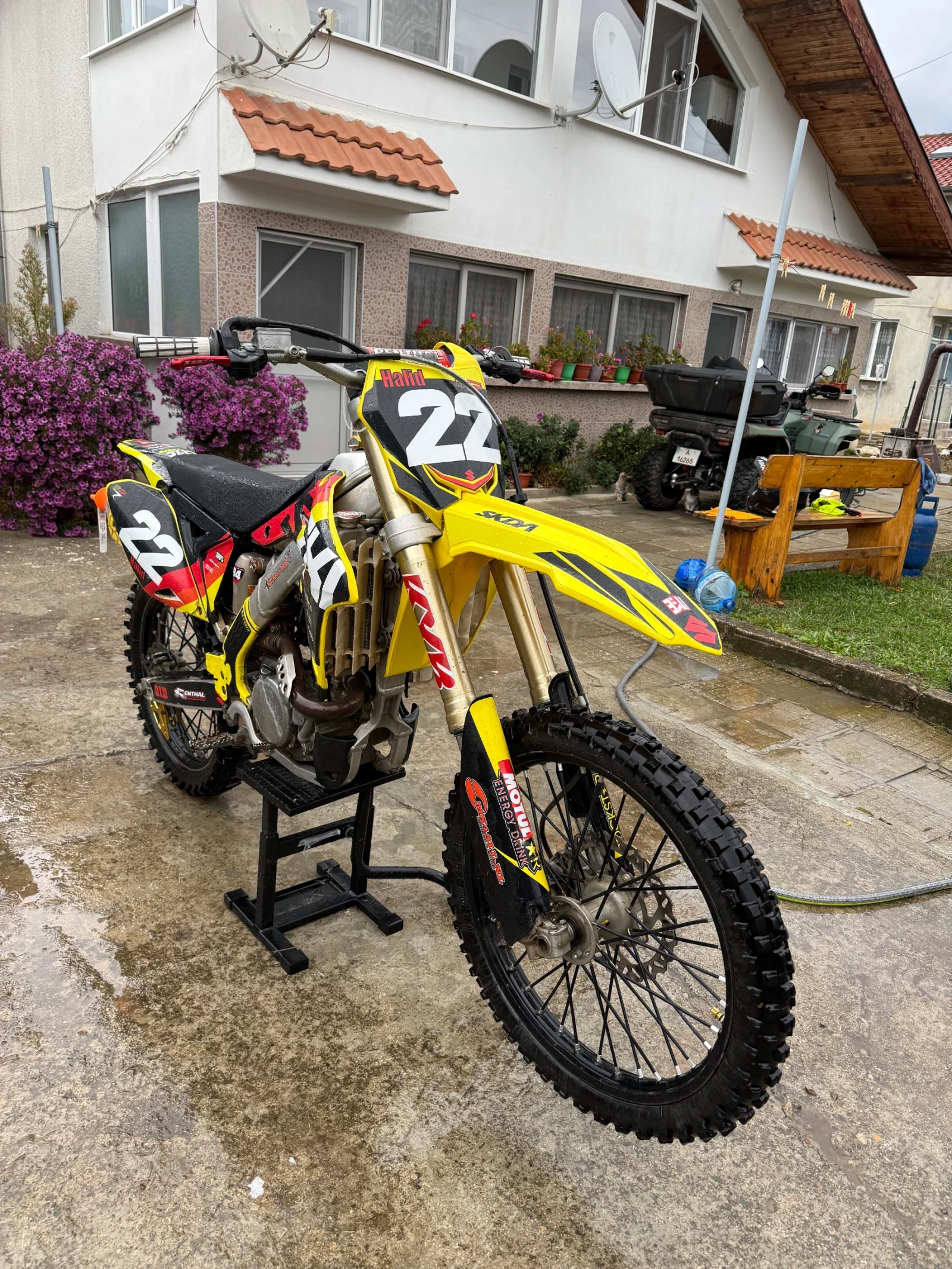 Suzuki Rmz, снимка 5 - Мотоциклети и мототехника - 56239369