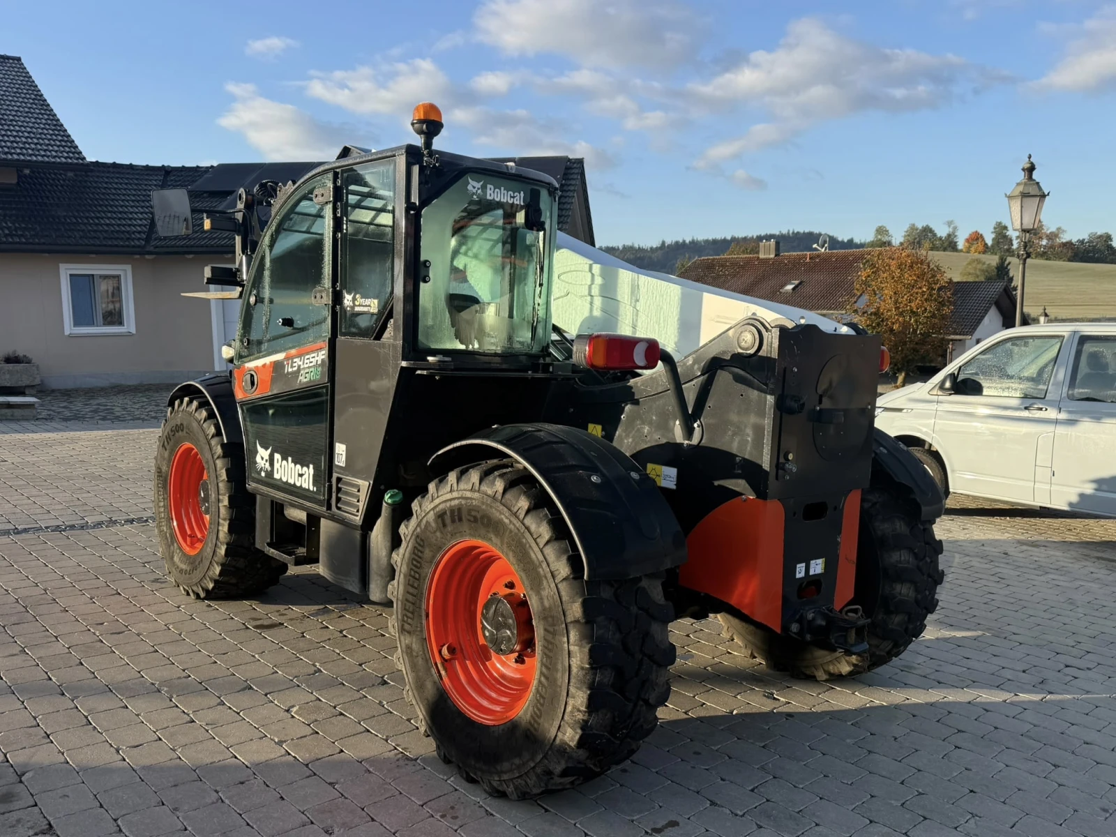 ������������ ������� Bobcat TL 34.65 HIGH FLOW AGRI ���� 2900 ���� ������ | Mobile.bg � ����������� 12