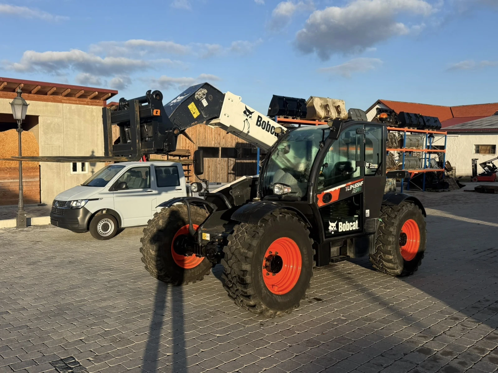������������ ������� Bobcat TL 34.65 HIGH FLOW AGRI ���� 2900 ���� ������ | Mobile.bg � ����������� 7