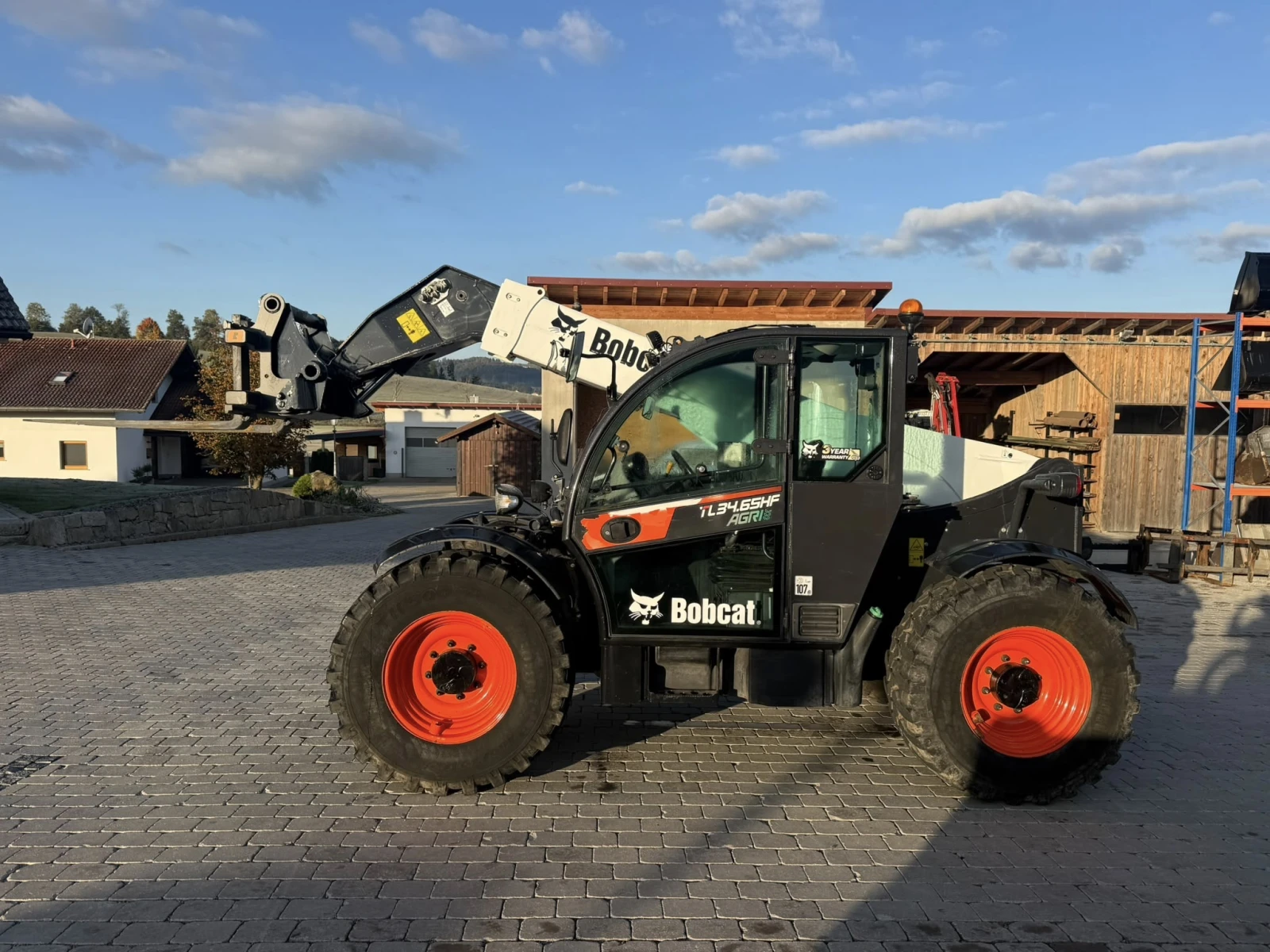 ������������ ������� Bobcat TL 34.65 HIGH FLOW AGRI ���� 2900 ���� ������ | Mobile.bg � ����������� 4
