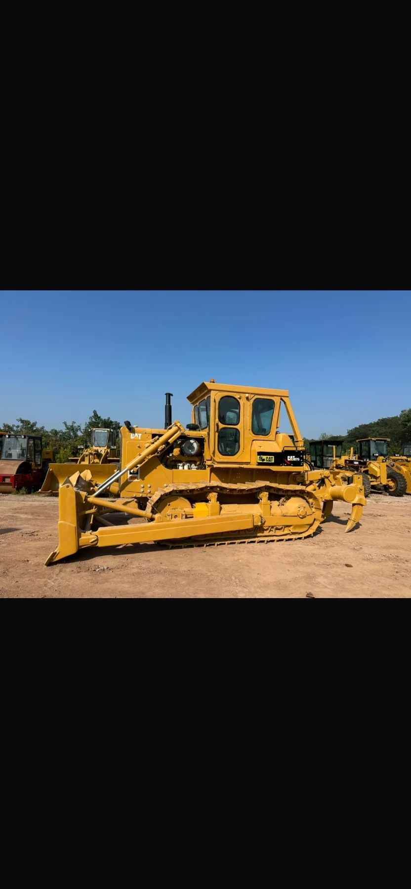 Булдозер Cat 20t - изображение 4