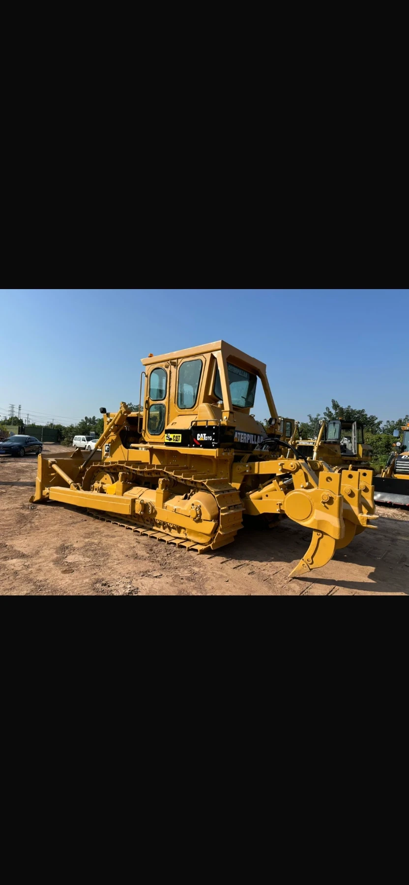 Булдозер Cat 20t - изображение 5