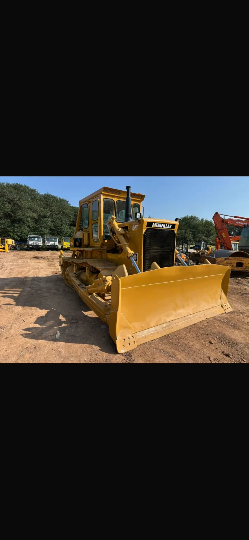 Булдозер Cat 20t - изображение 2