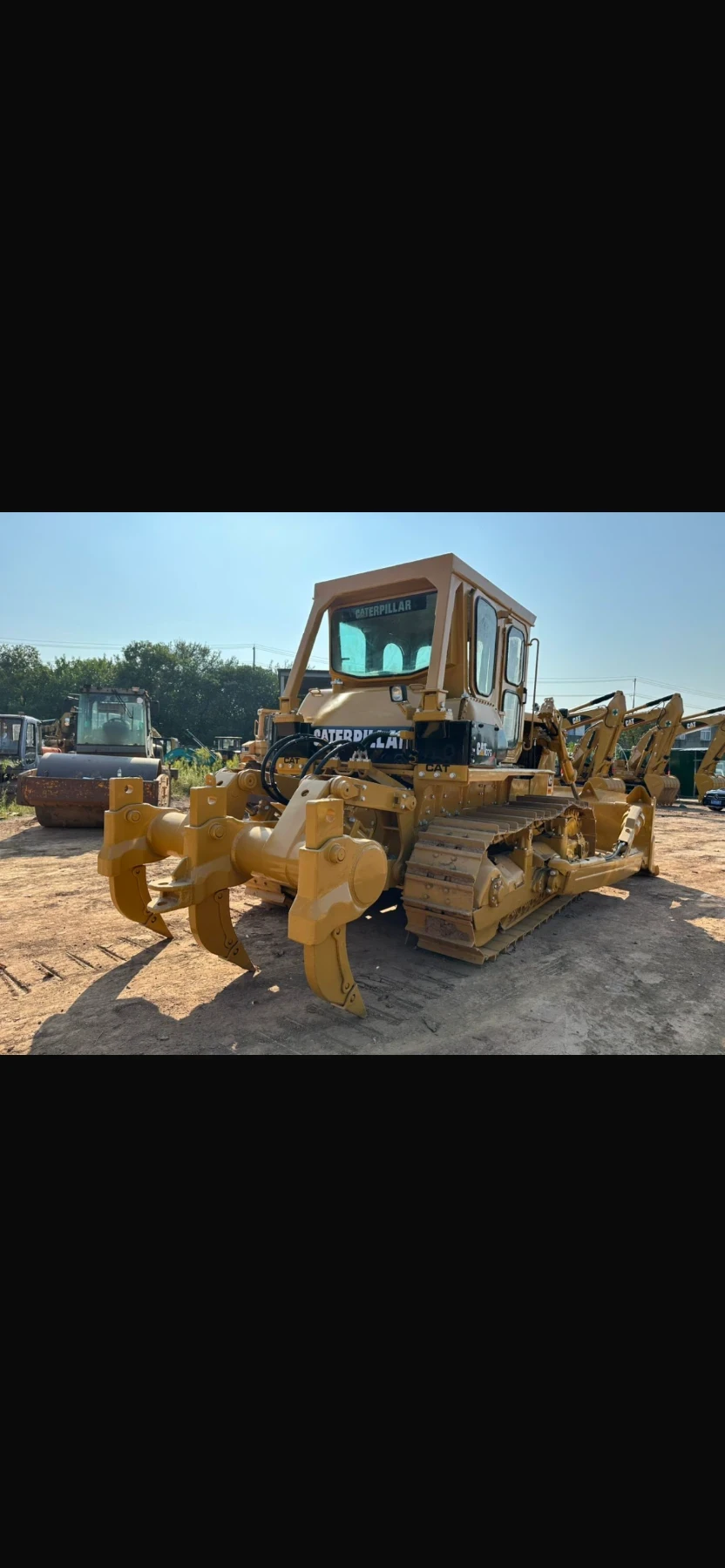 Булдозер Cat 20t - изображение 3