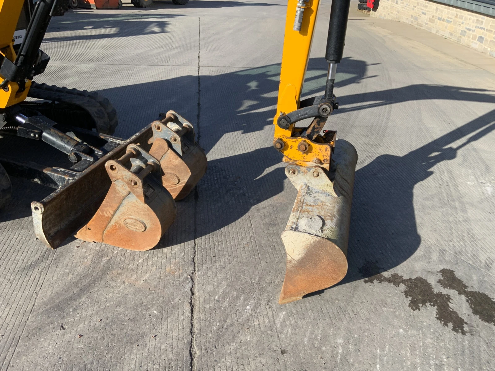 Багер JCB 8026 CTS, снимка 5 - Индустриална техника - 54103940