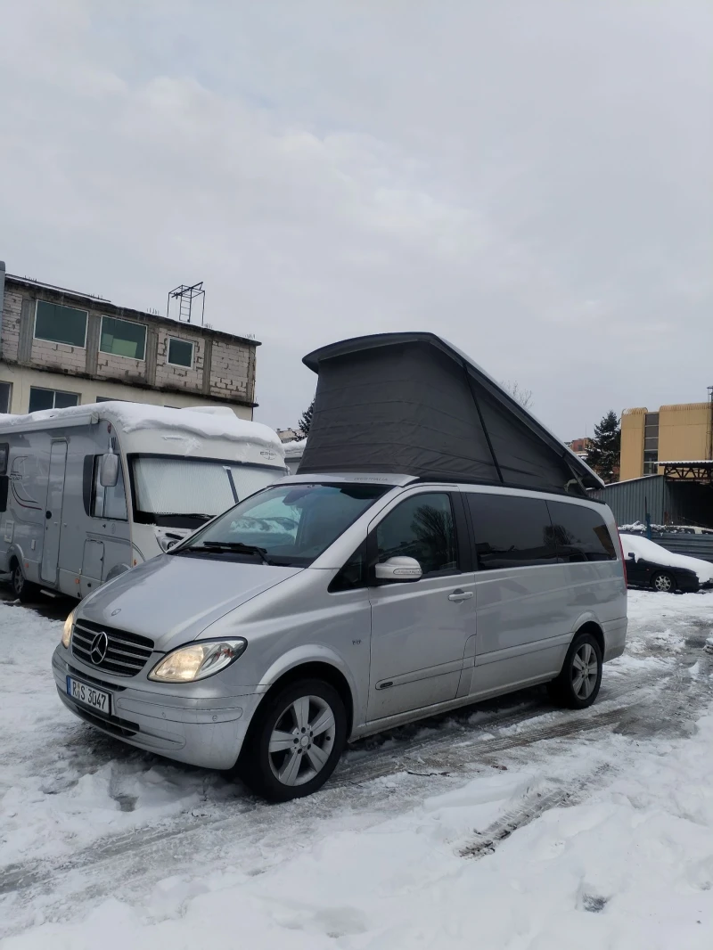 Кемпер Westfalia mercedes benz, снимка 1 - Каравани и кемпери - 48668512