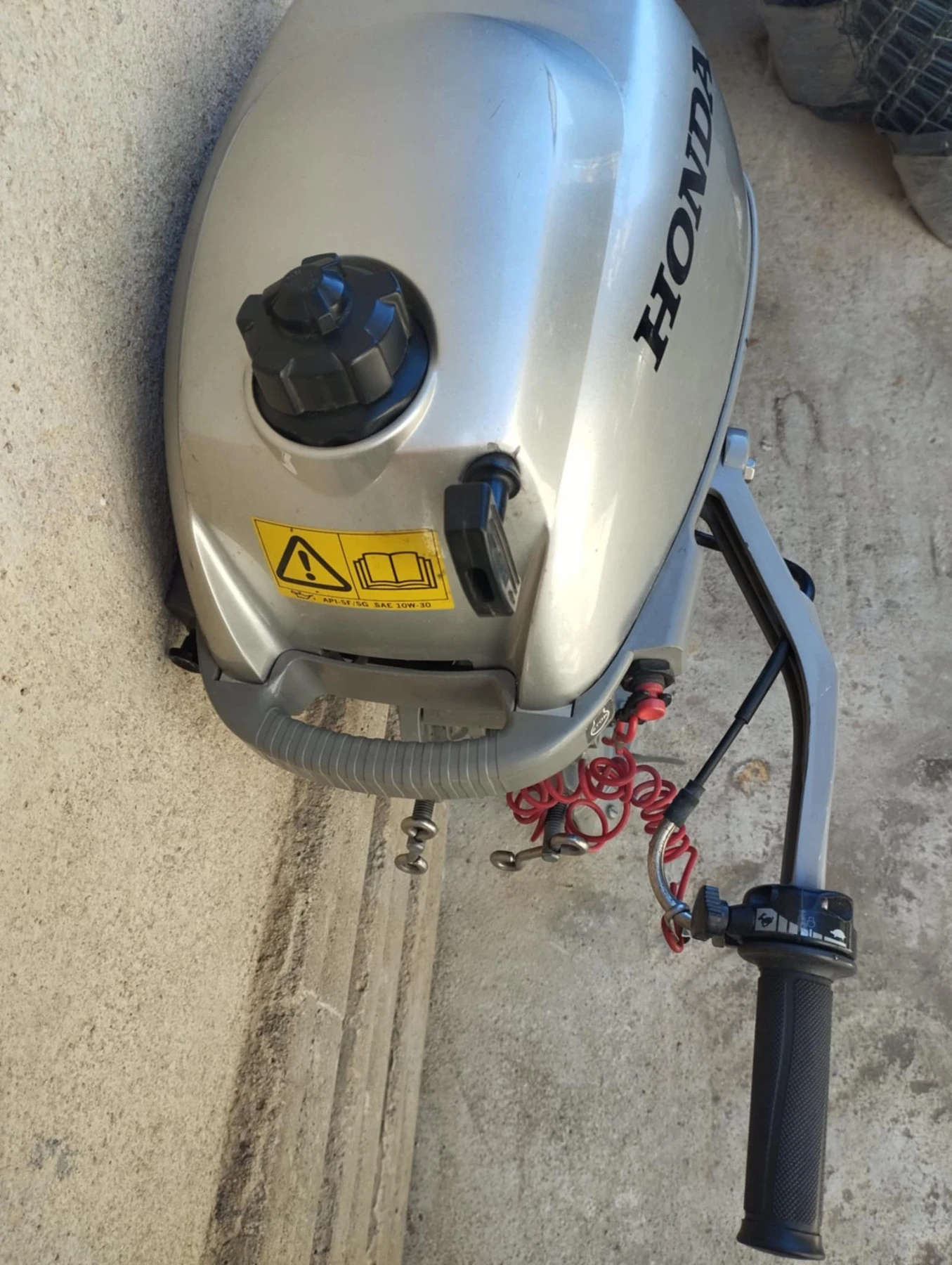 Извънбордов двигател Honda  - изображение 5