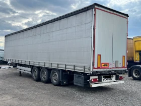 Полуремарке Schmitz боге, нови гуми, снимка 1