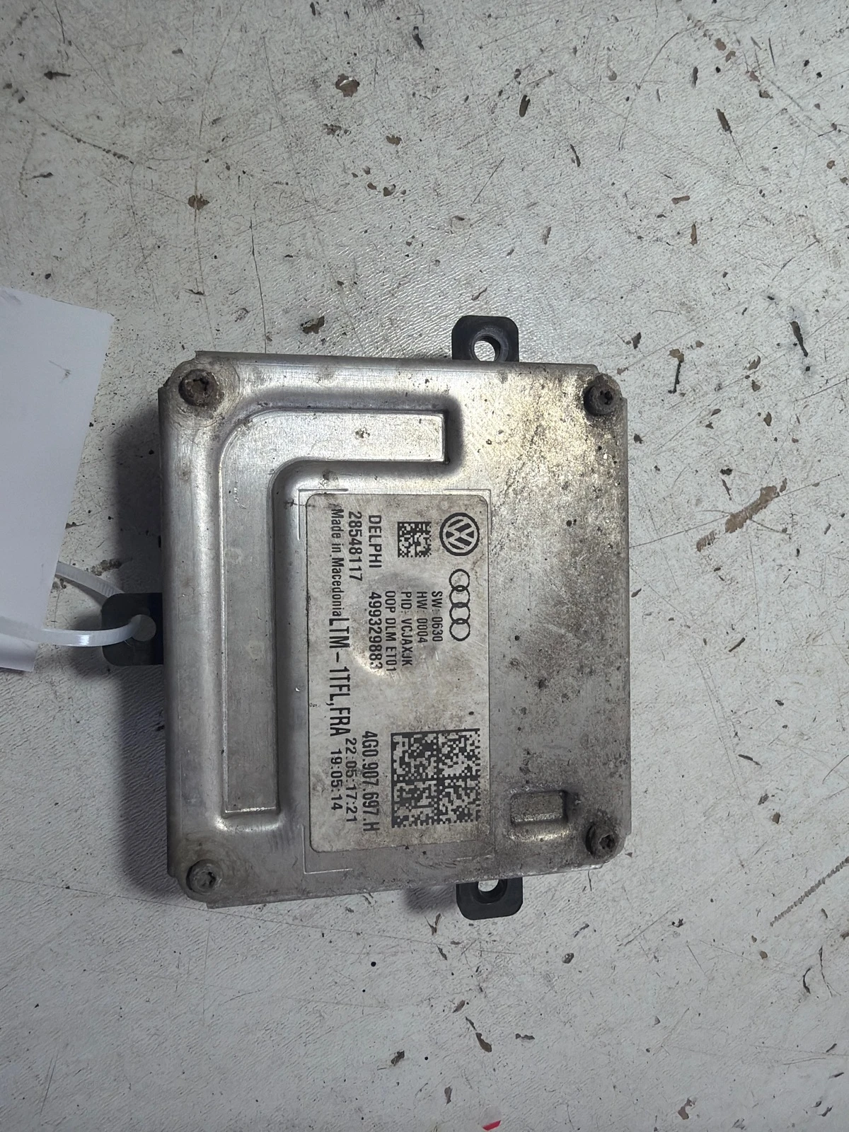 модул за фар 4G0907697H VW Passat