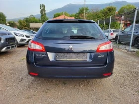 Peugeot 508 2.0 Blue HDI / NAVY/ ПАНОРАМА /, снимка 5