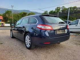 Peugeot 508 2.0 Blue HDI / NAVY/ ПАНОРАМА /, снимка 4
