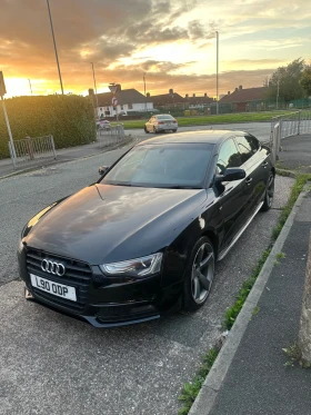 Audi A5 3.0 TDI auto 8 скорости предно sline, снимка 4