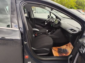 Peugeot 208 1.2i* ГАЗ* ALLURE* LED* EURO6B* , снимка 11