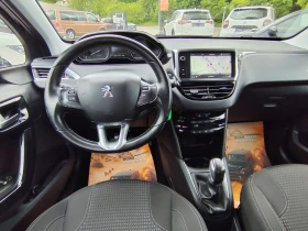 Peugeot 208 1.2i* ГАЗ* ALLURE* LED* EURO6B* , снимка 8