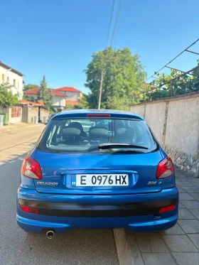 Peugeot 206 FACE 162хил, снимка 3