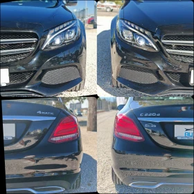 Mercedes-Benz C 220 2.2 170 К.С. ДИЗЕЛ!4MATIC!АВТОМАТ! , снимка 14