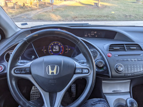 Honda Civic 1.4i-DSI (РЕАЛНИ КИЛОМЕТРИ)(6 - СКОРОСТИ)(ТОП), снимка 13