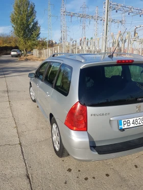 Peugeot 307 SW 1.6 HDi 90 k.c, снимка 4