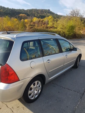 Peugeot 307 SW 1.6 HDi 90 k.c, снимка 9