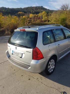 Peugeot 307 SW 1.6 HDi 90 k.c, снимка 5