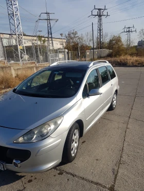 Peugeot 307 SW 1.6 HDi 90 k.c, снимка 7