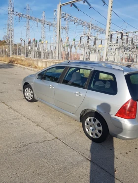 Peugeot 307 SW 1.6 HDi 90 k.c, снимка 10