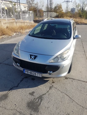 Peugeot 307 SW 1.6 HDi 90 k.c, снимка 1