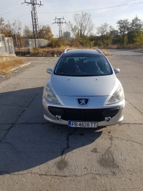 Peugeot 307 SW 1.6 HDi 90 k.c, снимка 8