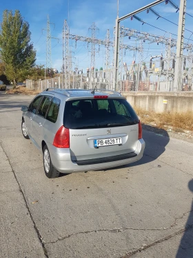 Peugeot 307 SW 1.6 HDi 90 k.c, снимка 11