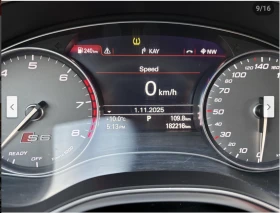 Audi S6 MATRIX* BOSE* CARBON* МЪРТВА* ТОЧКА*  - 18264 € / 35721.28 лв. - 85010517 13