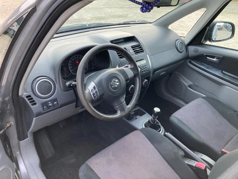 Suzuki SX4 1.9 DDIS 4X4, снимка 11 - Автомобили и джипове - 44524244