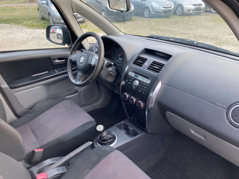 Suzuki SX4 1.9 DDIS 4X4, снимка 7 - Автомобили и джипове - 44524244