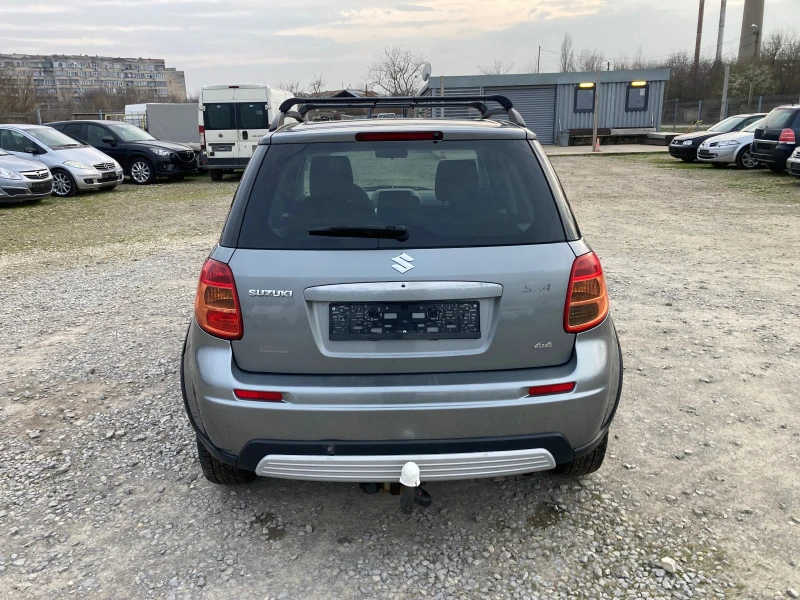 Suzuki SX4 1.9 DDIS 4X4, снимка 4 - Автомобили и джипове - 44524244