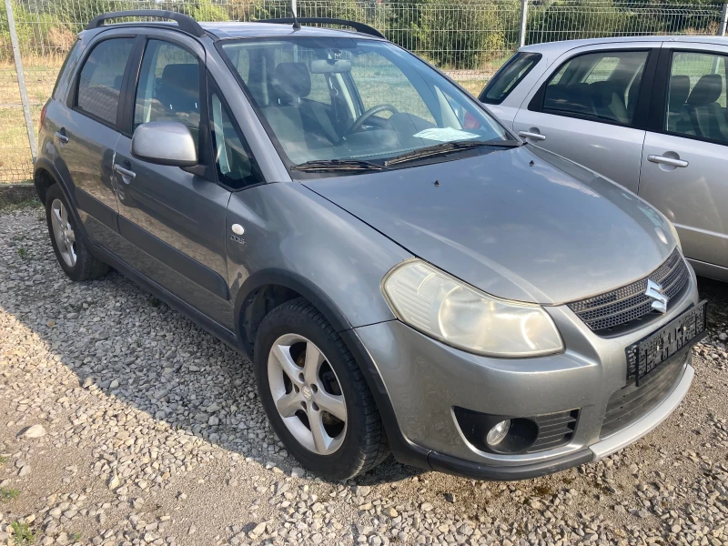 Suzuki SX4 1.9 DDIS 4X4, снимка 2 - Автомобили и джипове - 44524244
