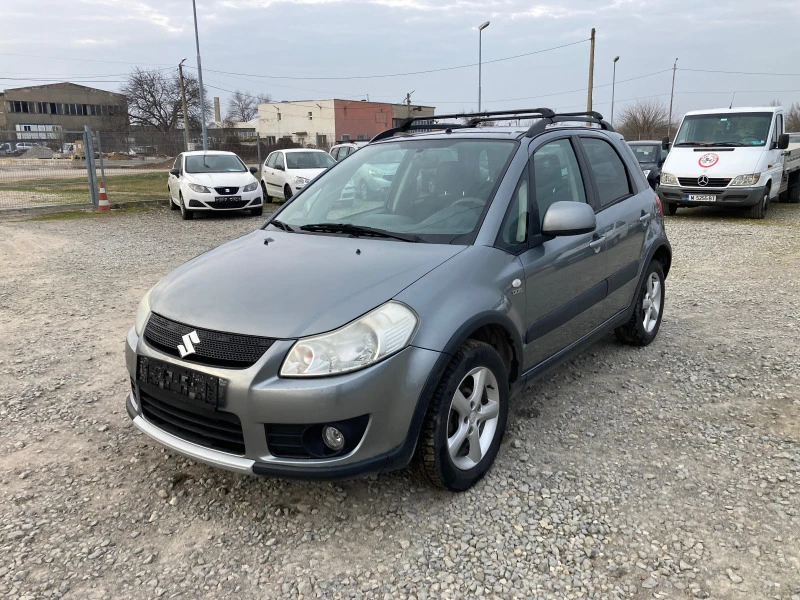 Suzuki SX4 1.9 DDIS 4X4, снимка 2 - Автомобили и джипове - 44524244