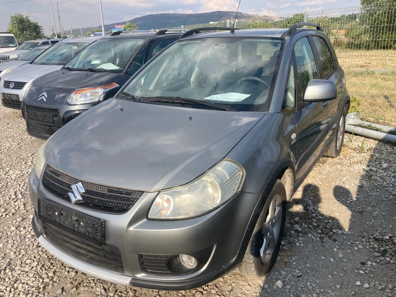 Suzuki SX4 1.9 DDIS 4X4, снимка 3 - Автомобили и джипове - 44524244