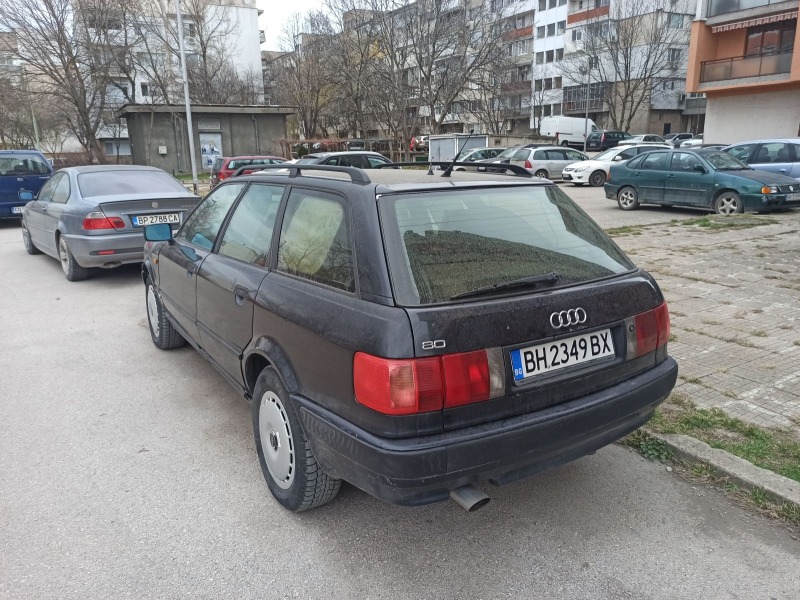 Audi 80 B4, снимка 3 - Автомобили и джипове - 45267208