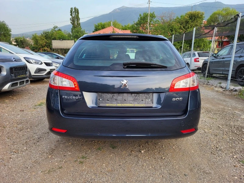 Peugeot 508 2.0 Blue HDI / NAVY/ ПАНОРАМА /, снимка 5 - Автомобили и джипове - 46309480