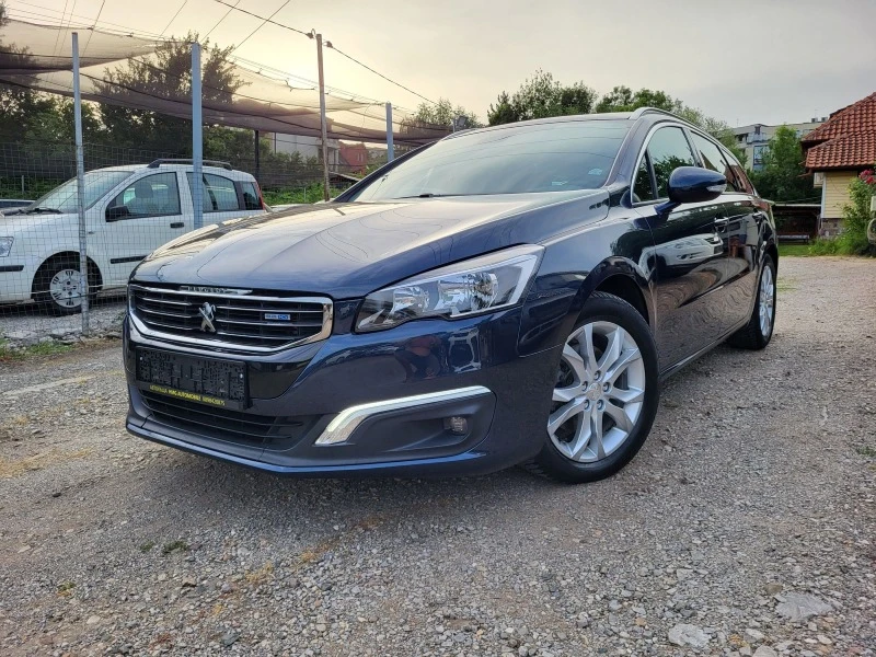 Peugeot 508 2.0 Blue HDI / NAVY/ ПАНОРАМА /, снимка 3 - Автомобили и джипове - 46309480