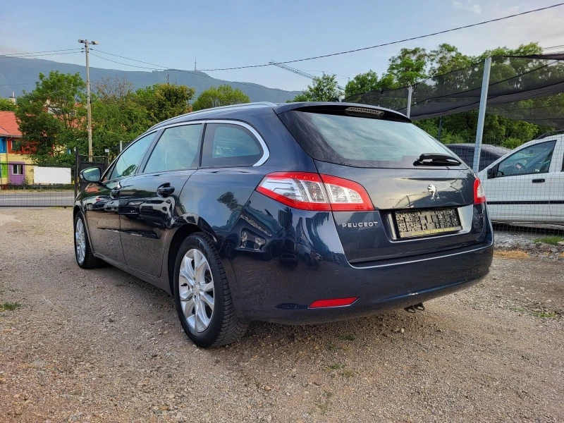 Peugeot 508 2.0 Blue HDI / NAVY/ ПАНОРАМА /, снимка 4 - Автомобили и джипове - 46309480