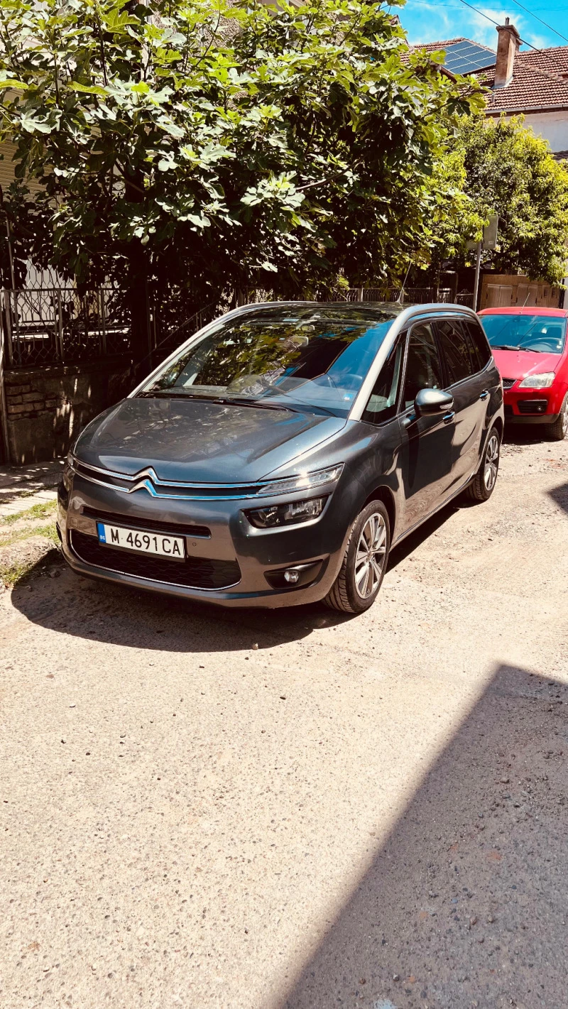 Citroen Grand C4 Picasso, снимка 1 - Автомобили и джипове - 49482529