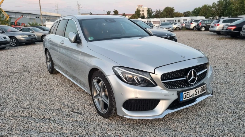 Mercedes-Benz C 220 AMG  C63, снимка 7 - Автомобили и джипове - 46959227