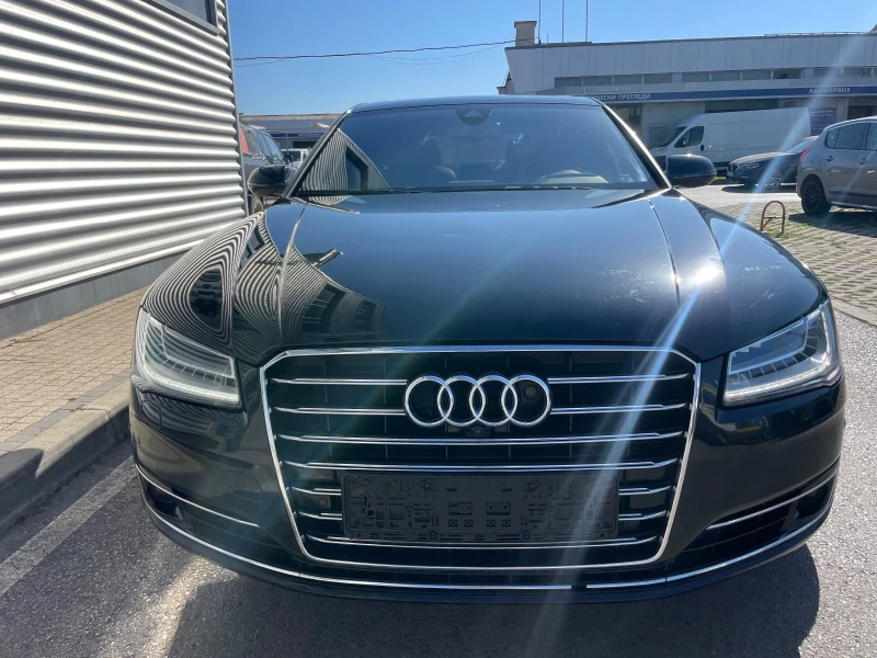 Audi A8 Matrix+ 4.2TDI+ V8T+ Full Led+ Key Less Go+ 3TV+ B, снимка 7 - Автомобили и джипове - 47431537