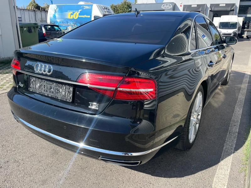 Audi A8 Matrix+ 4.2TDI+ V8T+ Full Led+ Key Less Go+ 3TV+ B, снимка 5 - Автомобили и джипове - 47431537